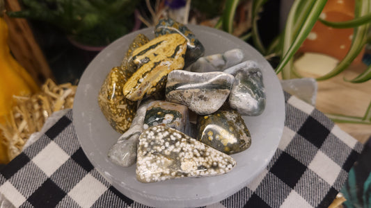 Ocean Jasper Tumble
