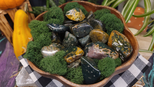 Sea Jasper Tumble