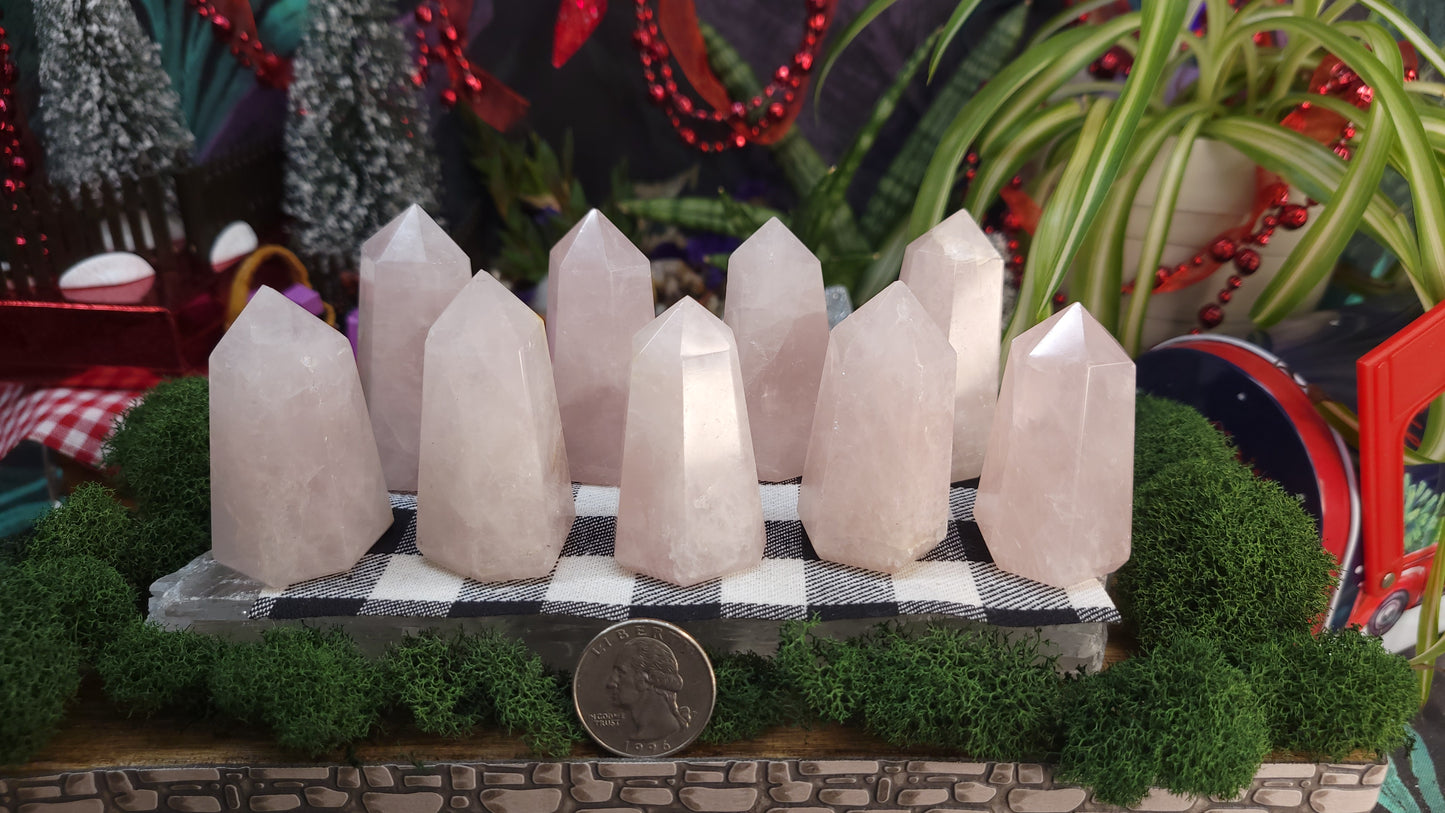 Rose Quartz Towers