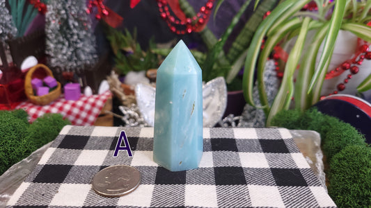 Amazonite Towers