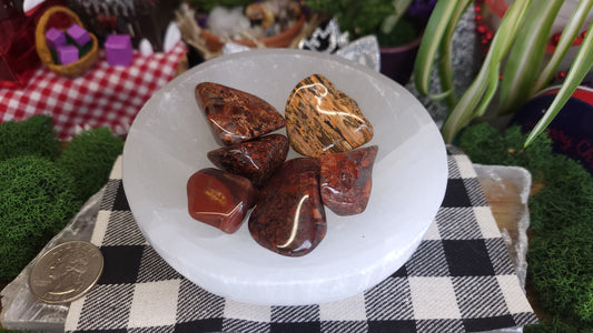 Brecciated Jasper Tumble