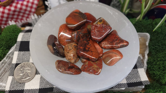 Brecciated Jasper Tumble