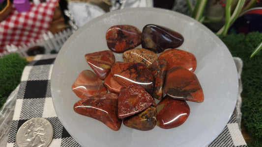 Brecciated Jasper Tumble