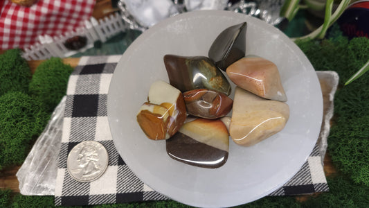 Polychrome Jasper Tumble