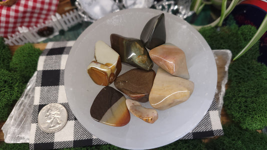 Polychrome Jasper Tumble