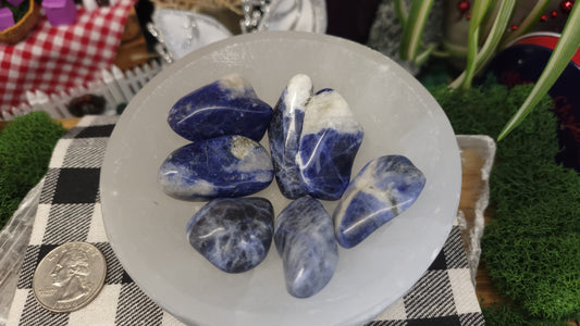 Sodalite Tumble