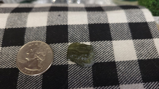 Raw Moldavite