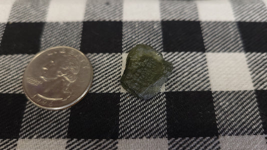 Raw Moldavite