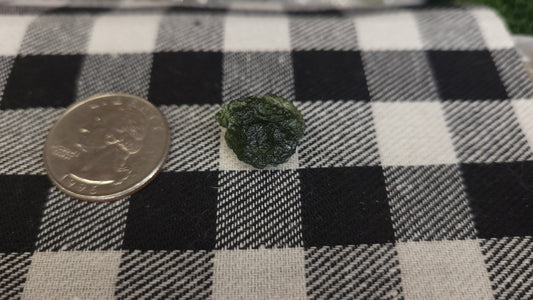 Raw Moldavite