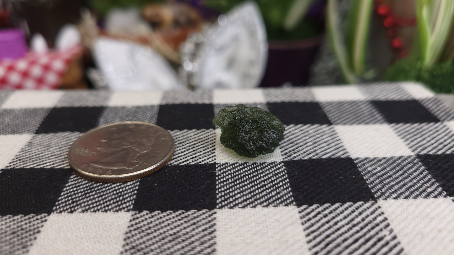 Raw Moldavite