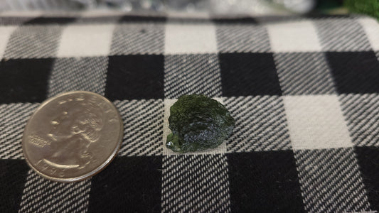 Raw Moldavite