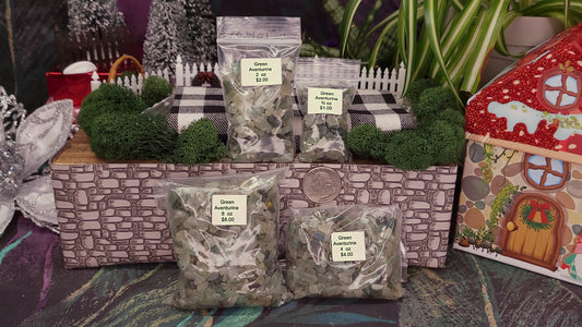 Green Aventurine Chip Stones