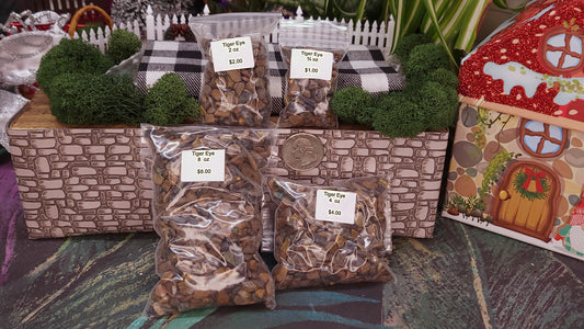 Tiger Eye Chip Stones