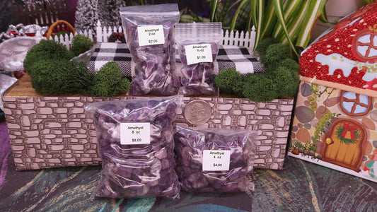 Amethyst Chip Stones