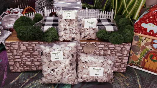 Moonstone Chip Stones