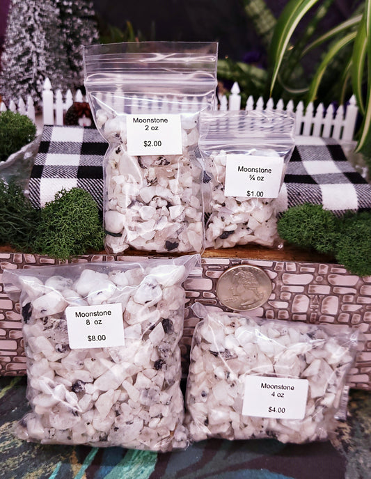 Moonstone Chip Stones