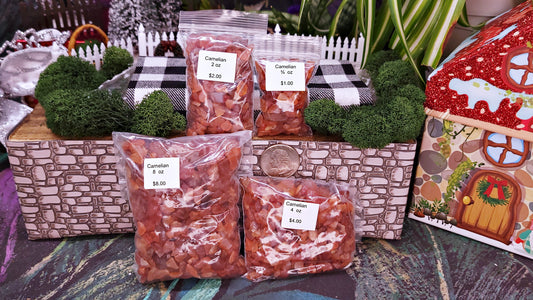 Carnelian Chip Stones