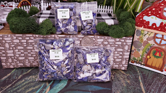 Lapis Lazuli Chip Stones