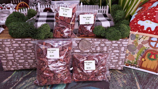 Red Jasper Chip Stones