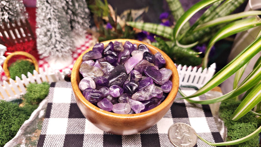Amethyst Chip Stones