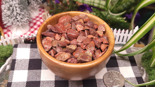 Red Jasper Chip Stones