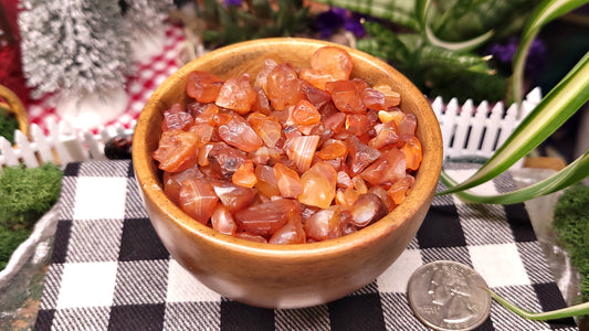 Carnelian Chip Stones
