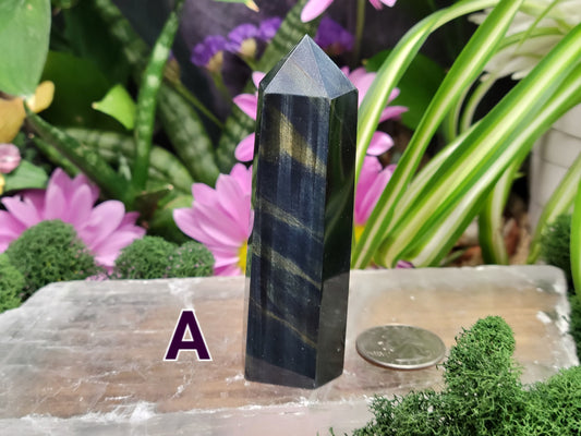 Blue Tiger Eye Towers