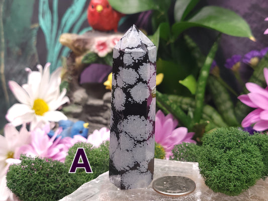 Snowflake Obsidian Towers
