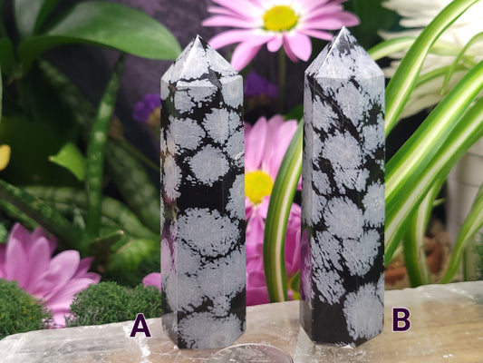 Snowflake Obsidian Towers