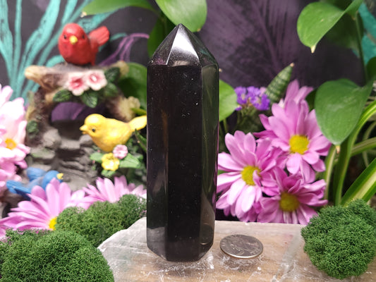 Black Tourmaline Tower