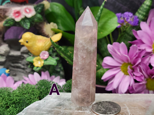 Blue Rose Quartz Towers