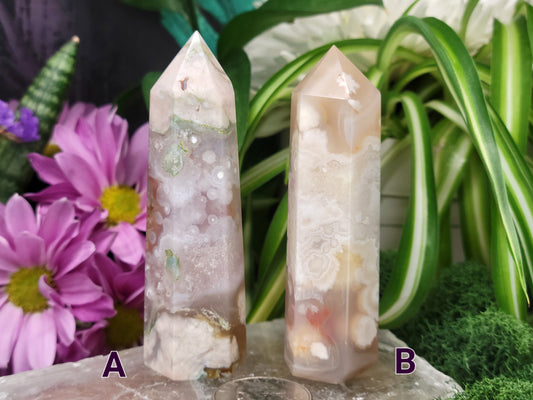 Flower Agate Towers