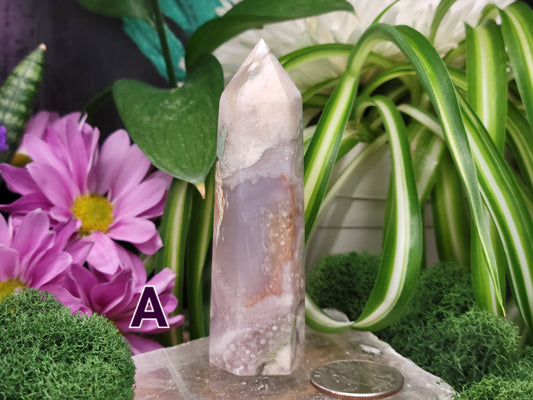 Flower Agate Towers