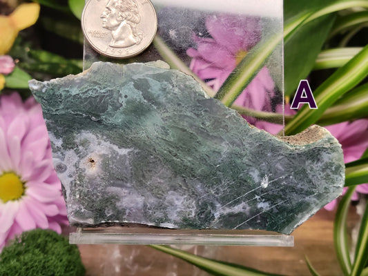 Moss Agate Slabs