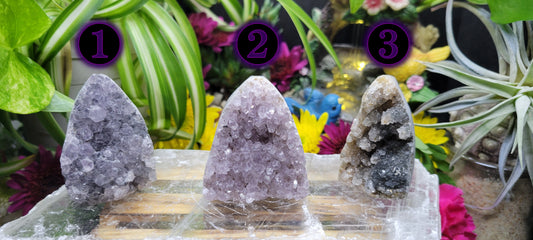 Amethyst Cluster Freeforms - Rock Bottom Jewelry & Engraving