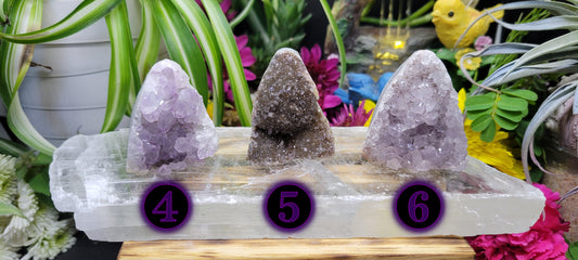 Amethyst Cluster Freeforms - Rock Bottom Jewelry & Engraving