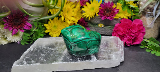 Malachite Freeform - Rock Bottom Jewelry & Engraving