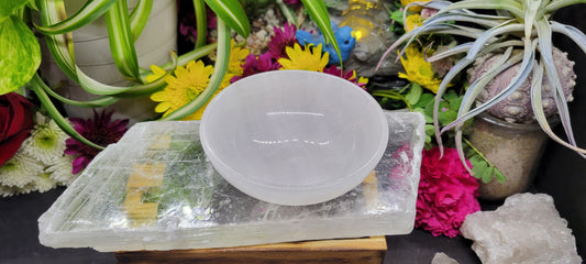 Mangano Calcite Bowl - Rock Bottom Jewelry & Engraving