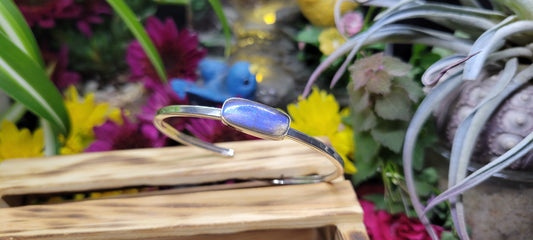 Labradorite Flex Bracelet - Rock Bottom Jewelry & Engraving