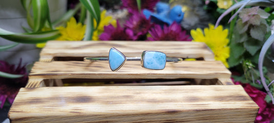 Larimar Flex Bracelet - Rock Bottom Jewelry & Engraving