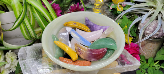 Medium Moons - Rock Bottom Jewelry & Engraving