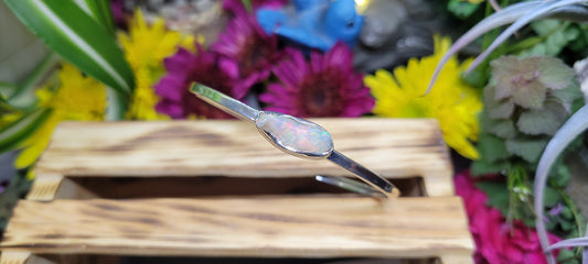 Opal Flex Bracelet - Rock Bottom Jewelry & Engraving