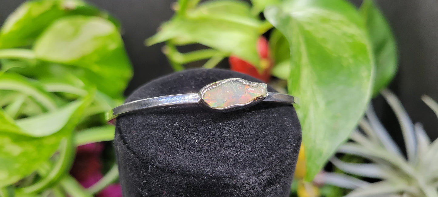 Opal Flex Bracelet - Rock Bottom Jewelry & Engraving