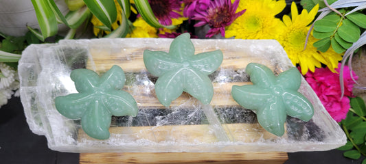 Green Aventurine Starfish - Rock Bottom Jewelry & Engraving