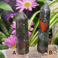 African Bloodstone Towers