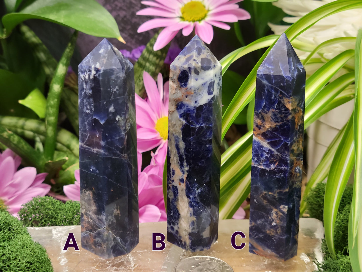 Sodalite Towers