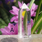 Small Clear Quartz Towers
