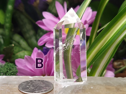 Small Clear Quartz Towers