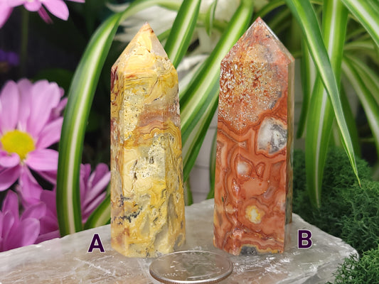 Crazy Lace Agate Towers