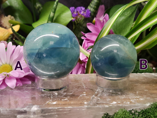 Fluorite Spheres